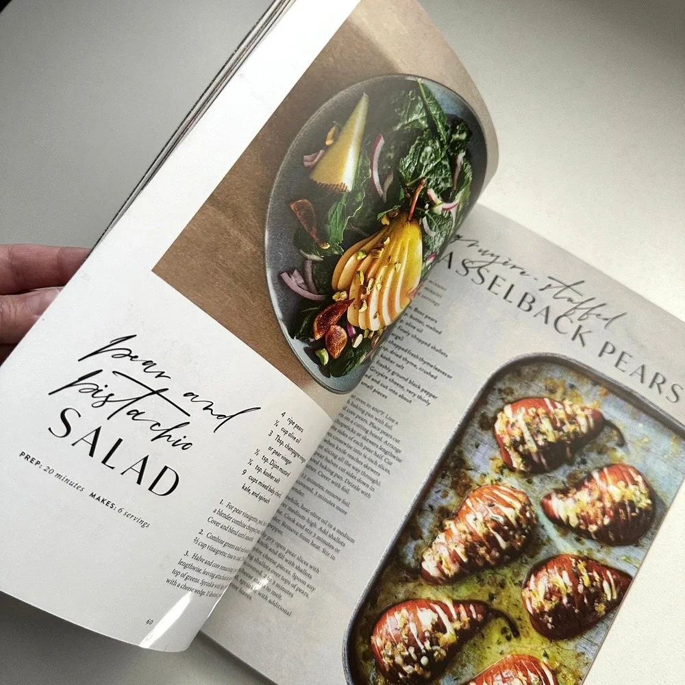 Magnolia Journal Issue 20 Fall 2021 Joanna Gaines Forward Motion Magazine